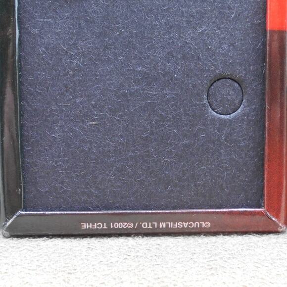 2001 Star Wars I The Phantom Menace DVD Promo Pin Release 10/16 Obi-Wan/Maul - Picture 4 of 6